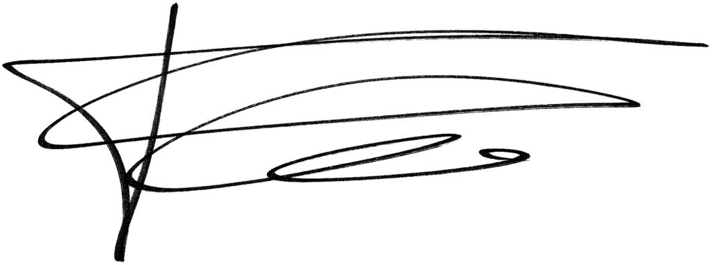 Fausto Gaudio signature