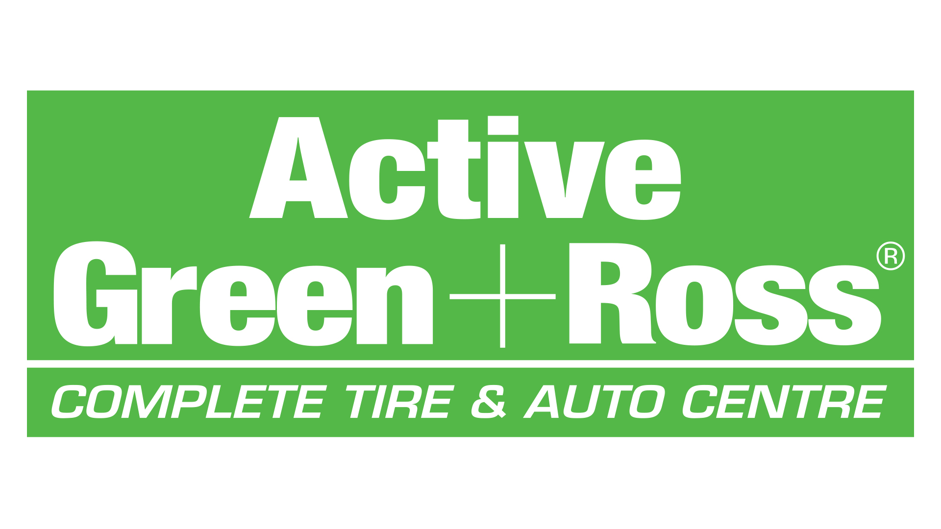 Active Green + Ross logo