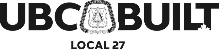 UBC Local 27 logo